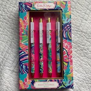 Lilly Pulitzer pen set